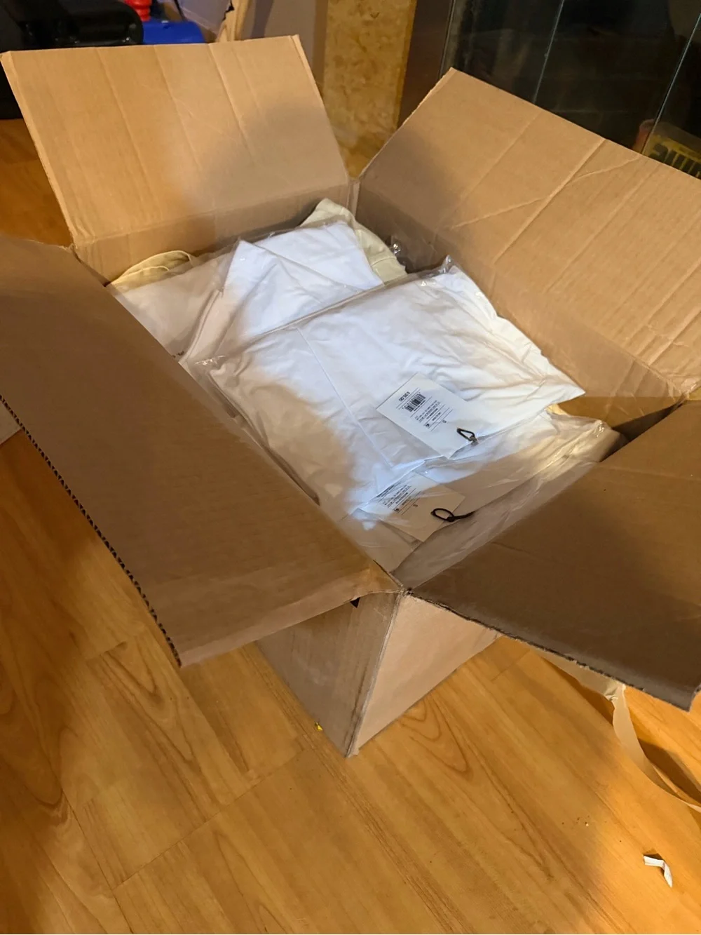 White Packaged Tops - Lot of New Tee Shirts